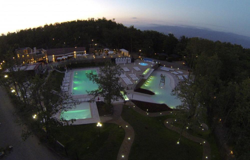 Safaritent Glamping Orlando In Chianti Cavriglia Kültér fotó