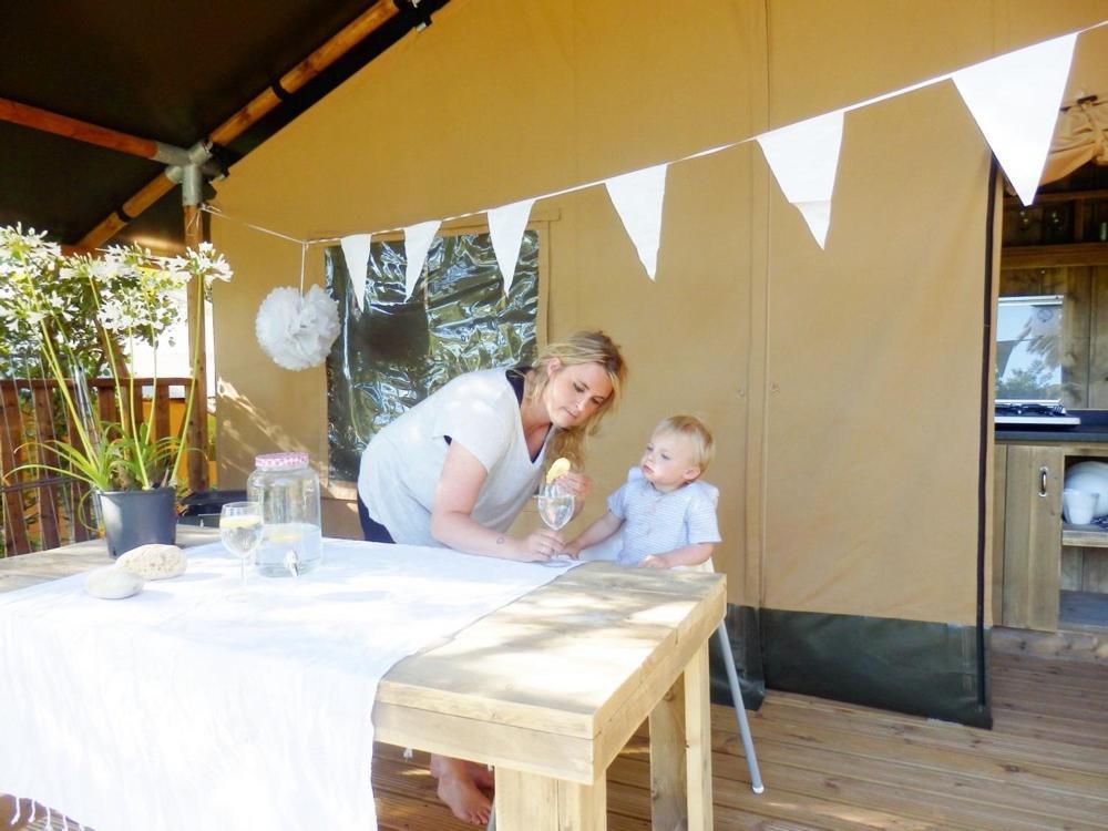 Safaritent Glamping Orlando In Chianti Cavriglia Kültér fotó