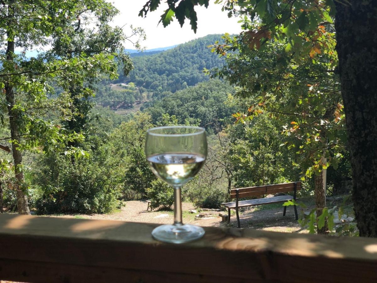Safaritent Glamping Orlando In Chianti Cavriglia Kültér fotó